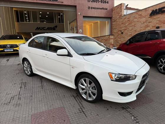 MITSUBISHI LANCER 2.0 16V GASOLINA 4P AUTOMÁTICO MITSUBISHI LANCER 2.0 16V GASOLINA 4P AUTOMÁTICO